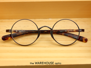 KameManNen 萬年龜【遒如年輪的鏡框邊緣｜深近視度數推薦款】'KMN-101'