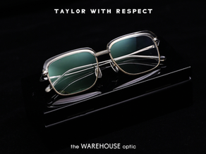 Taylor with Respect 【54mm特闊設計 • 舒適感最高鏡框品牌】'DORK'