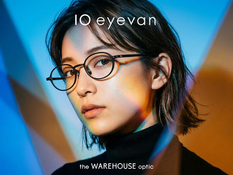 10eyevan 【橢圓框 Oval Shape｜銅鑼灣店限定】'No.9'