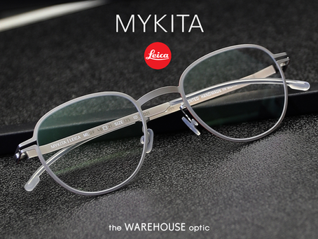 LEICA x MYKITA 【兩大巨頭聯乘|零螺絲設計】’ML-09‘