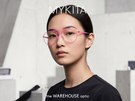 MYKITA【探索德式美學:Shocking pink 飛行員光學鏡】'TOSCA'