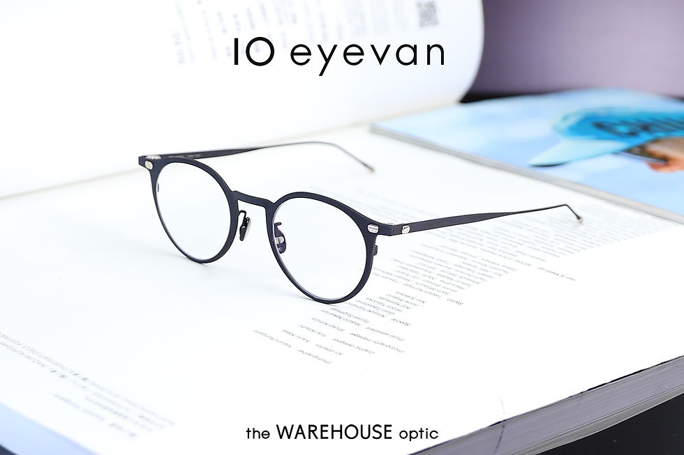 10EYEVAN 【SHEET METAL |一體化金屬設計|銅鑼灣店限定】'No.3 V '