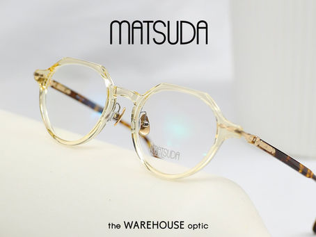 Matsuda【日本職人手藝的極致演繹|銅鑼灣及尖沙咀店限定|限量單品】'M-2064 V2'