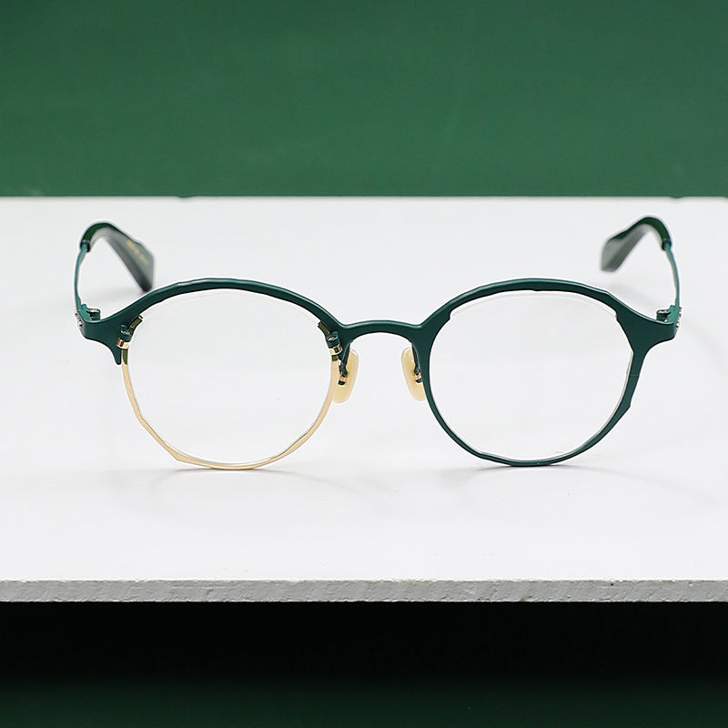 縮圖：MM-0054  No.3 Green x Gold  , SIZE:48-22-140