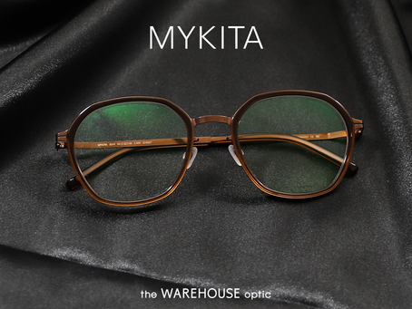 Mykita 【53m大框瘦面款】'SUVI'