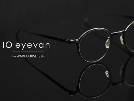 10EYEVAN 【銅鑼灣店限定｜SHEET METAL ｜一體化金屬設計】’No.5 V'