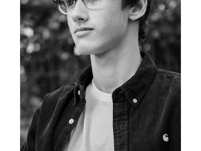 JULIUS TART 【復古粗框】“HAROLD”