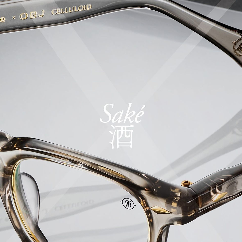 縮圖：TRUE VINTAGE REVIVAL TVR® X with OBJ , #SAKE 賽璐珞Celluloid , SIZE: 49-24-150