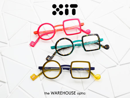 XIT eyewear 【法式幽默|左圓右方|新品牌到店|尖沙咀店限定】'C-212'