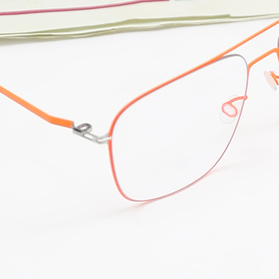 縮圖：STEEN #330 Silver/Neon Orange, SIZE: 56-16-135