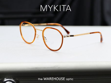 Mykita 【絕對輕巧舒適| 零螺絲設計】'JUSTUS'