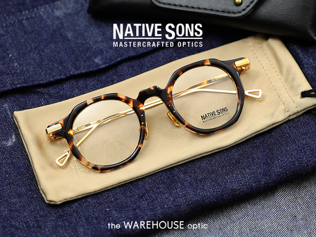 Native Sons 【外八角｜內圓形｜經典款式｜齊色複刻上市】'BRADBURY'