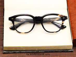 金子眼鏡【 51mm賽璐珞特闊型號】'KC-70'