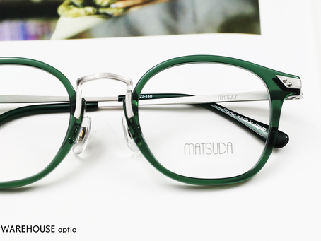 MATSUDA 【翡翠綠色系】"M-2808H"