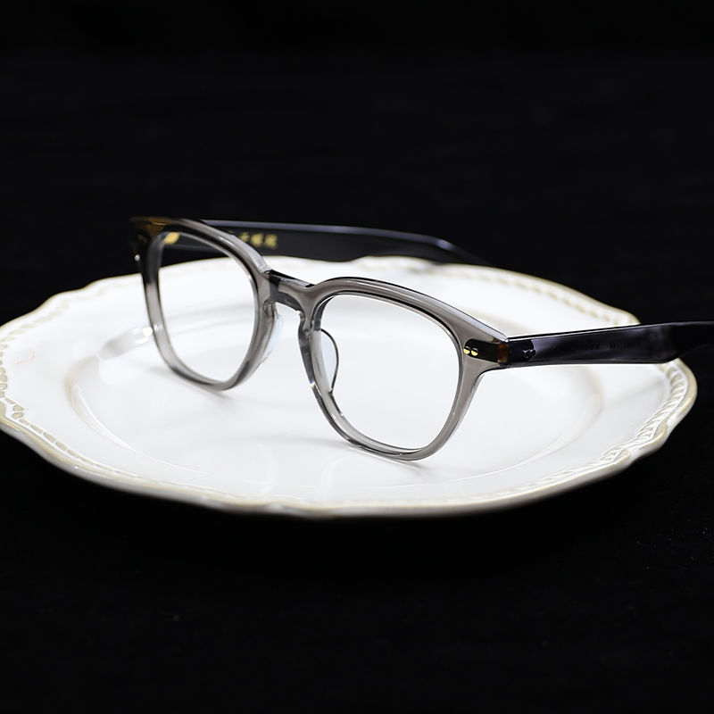 縮圖：金子眼鏡 , KC-70 CGY, SIZE:51-21-146 , 賽璐珞（Celluloid）