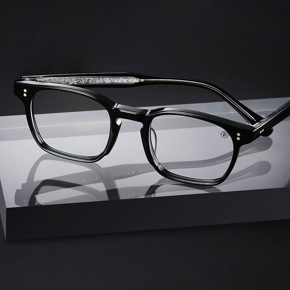 縮圖：TVR537 ,Classic Black  ,Size; 48-22-150