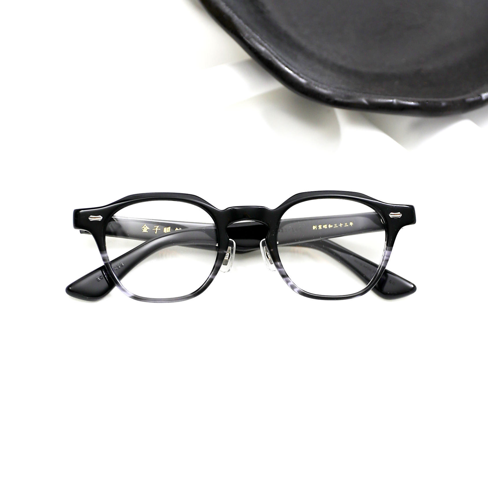金子眼鏡 , KC-60 GYH , SIZE:47-23-146 , 賽璐珞（Celluloid）