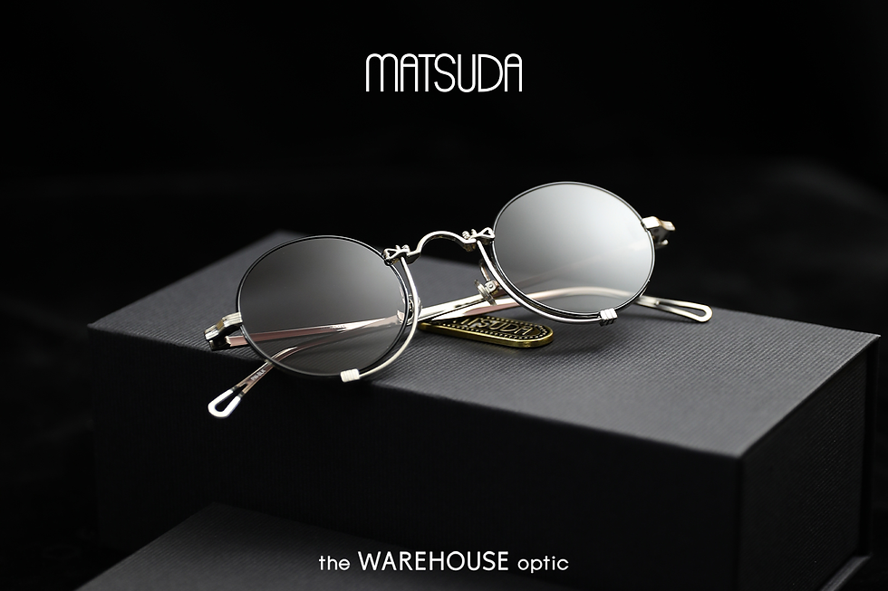 Matsuda【小圓墨鏡|日制奢華質感】'10601'