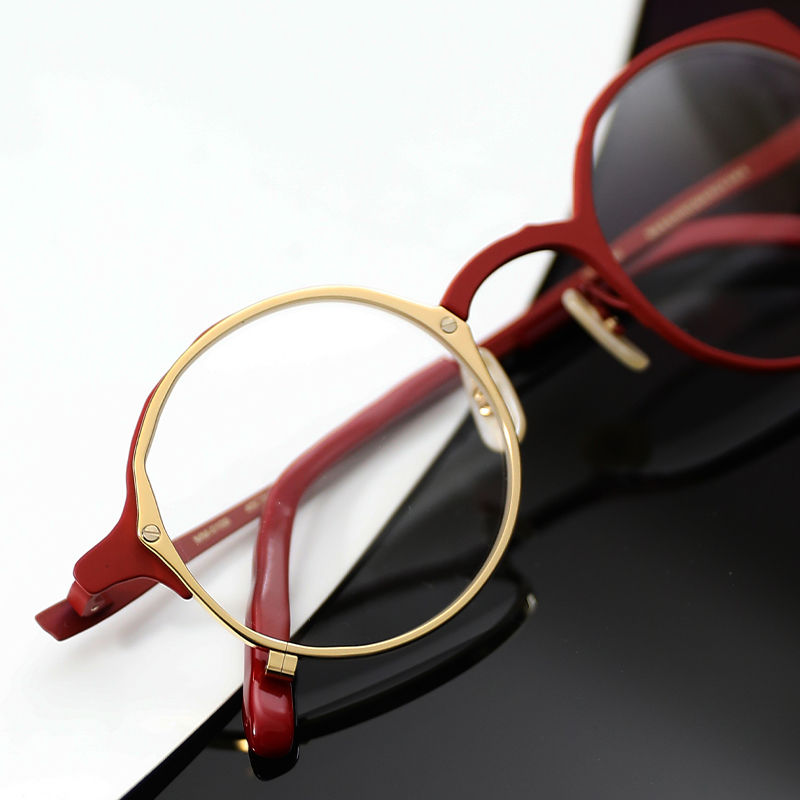 縮圖：MM-0109 No.3 Red - Gold ,  SIZE: 45-24-145