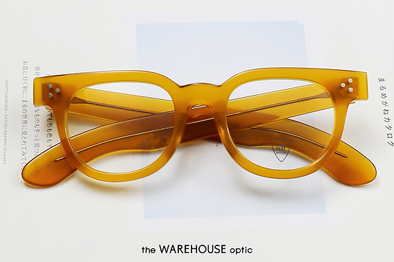 Julius Tart Optical【元祖VINTAGE YELLOW色】'FDR'