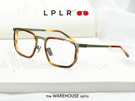 La Petite Lunette Rouge【稜角分明線條｜法式美學｜旺角店限定】'RICSHOT'