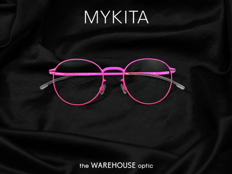 MYKITA 【螢光粉紅｜最新LITE POWDER粉末塗裝系列】’AITA‘