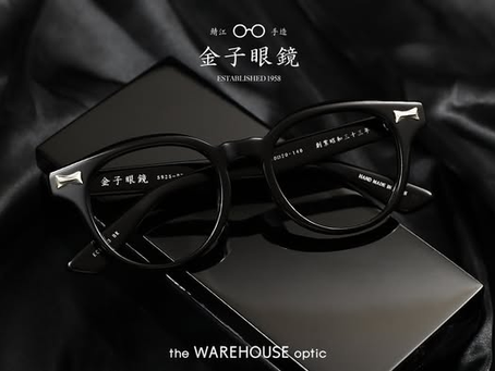 金子眼鏡【黑魂配色|特配925純銀配飾| 金子眼鏡賽璐珞 Premium系列作品】'KCP-13'