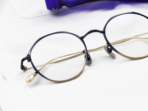 TAYLOR WITH RESPECT【八角形|獨有漸變色技術|輕巧鈦金屬鏡框】'BAGUA'