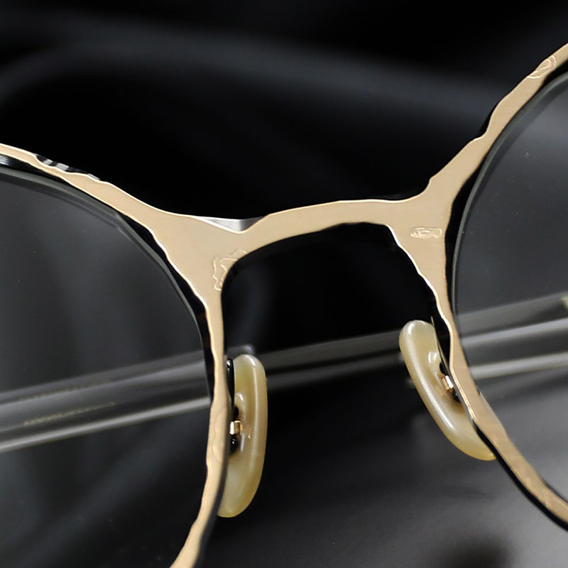 縮圖：MM-0103 No.4 Shearing light gold - Black,  SIZE:50-19-145