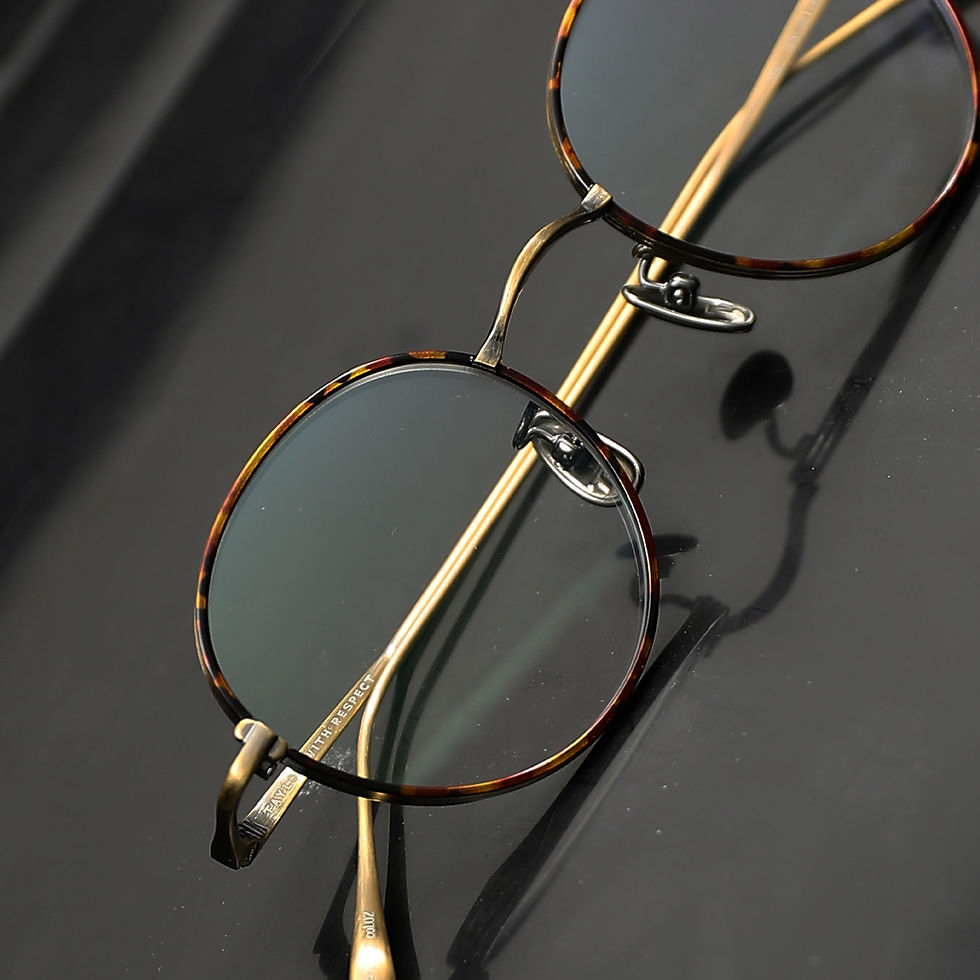 縮圖：DIG #02. Antique Gold & Brown Demi   SIZE:45□21-144