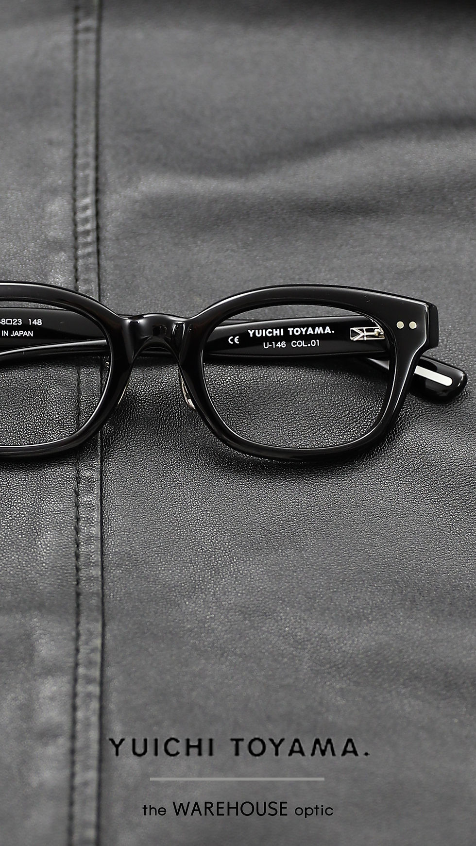 縮圖：U-146 LCY #01 BLACK, SIZE: 48-23-148