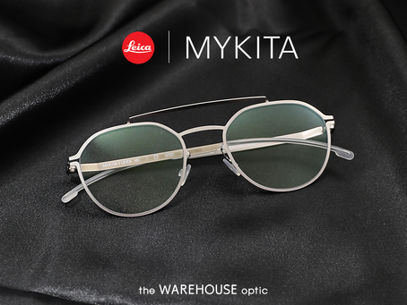 LEICA x MYKITA 【兩大巨頭聯乘|零螺絲設計】’ML-07‘