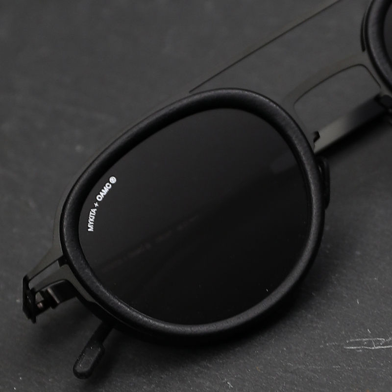 縮圖：GRUNT #579 MH6-Pitch Black/Black, SIZE: 48-24-145