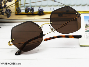 ACCRUE"JANIS" 【序有應得.夏日來了.墨鏡準備】