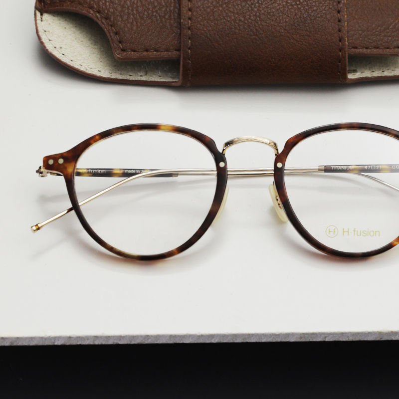 縮圖：HF-136 #04 havana brown / gold, SIZE: 47-21