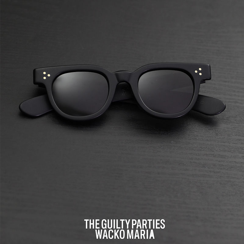 FDR Wacko Maria Limited Edition, Black x Grey , Size:46-24-145