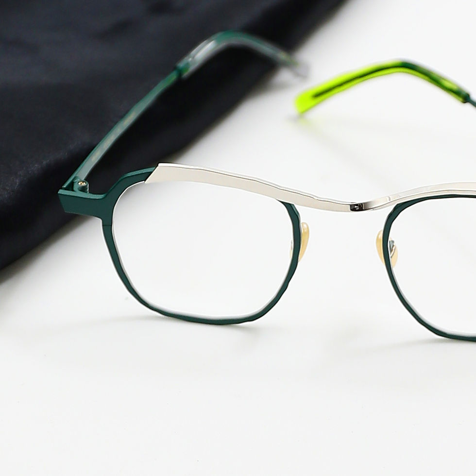縮圖：MM-0091 No.3 Silver - Green SIZE: 47-22-145