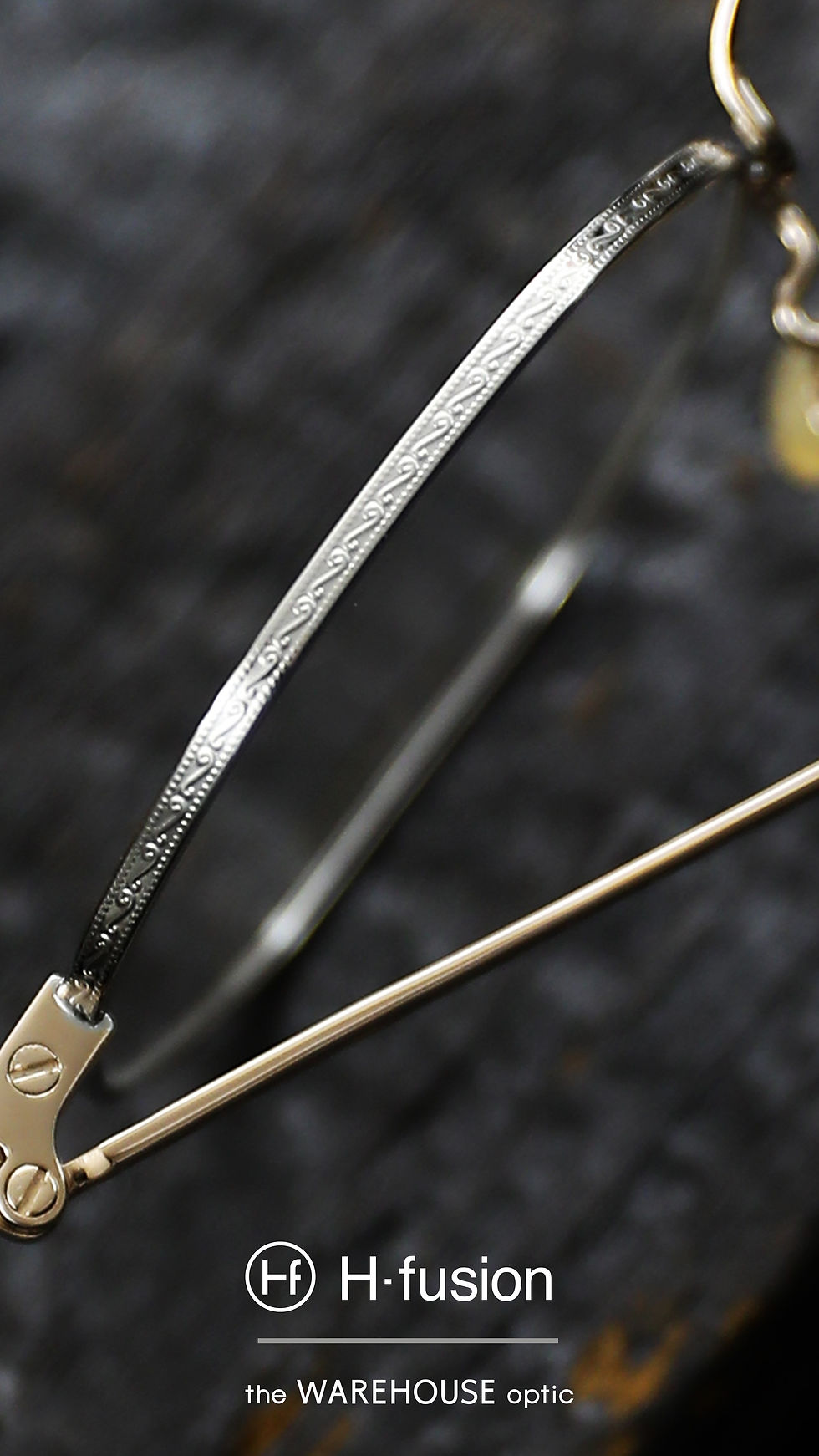 縮圖：HFL-625 #05 silver / gold Size : 45-21
