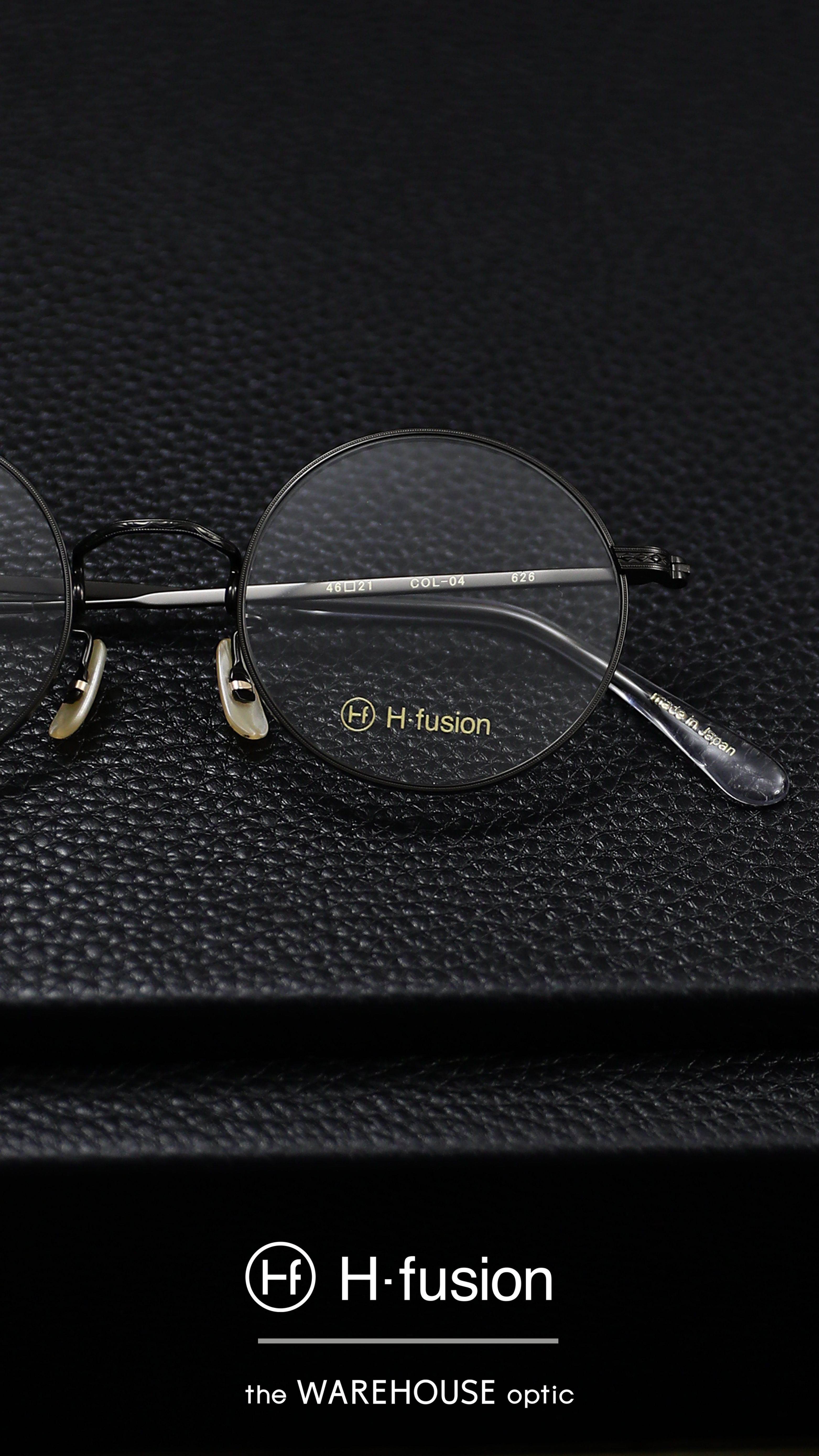 HFL-626 #04 black , Size : 46-21