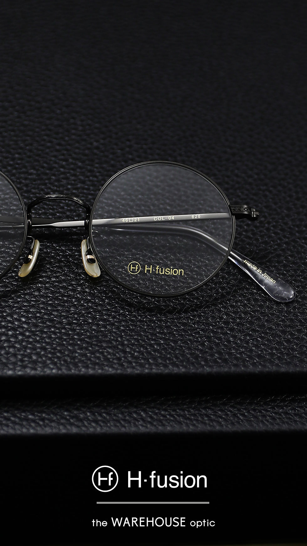 縮圖：HFL-626 #04 black , Size : 46-21