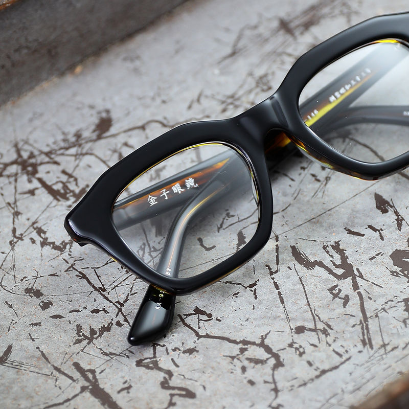 縮圖：金子眼鏡 , KA-92#BKBR , SIZE:47-21-146