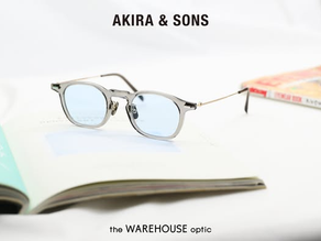 AKIRA & SONS【通透色系粗框｜法式惠靈頓鏡框｜六色上市｜2025新品到店】’RAY‘