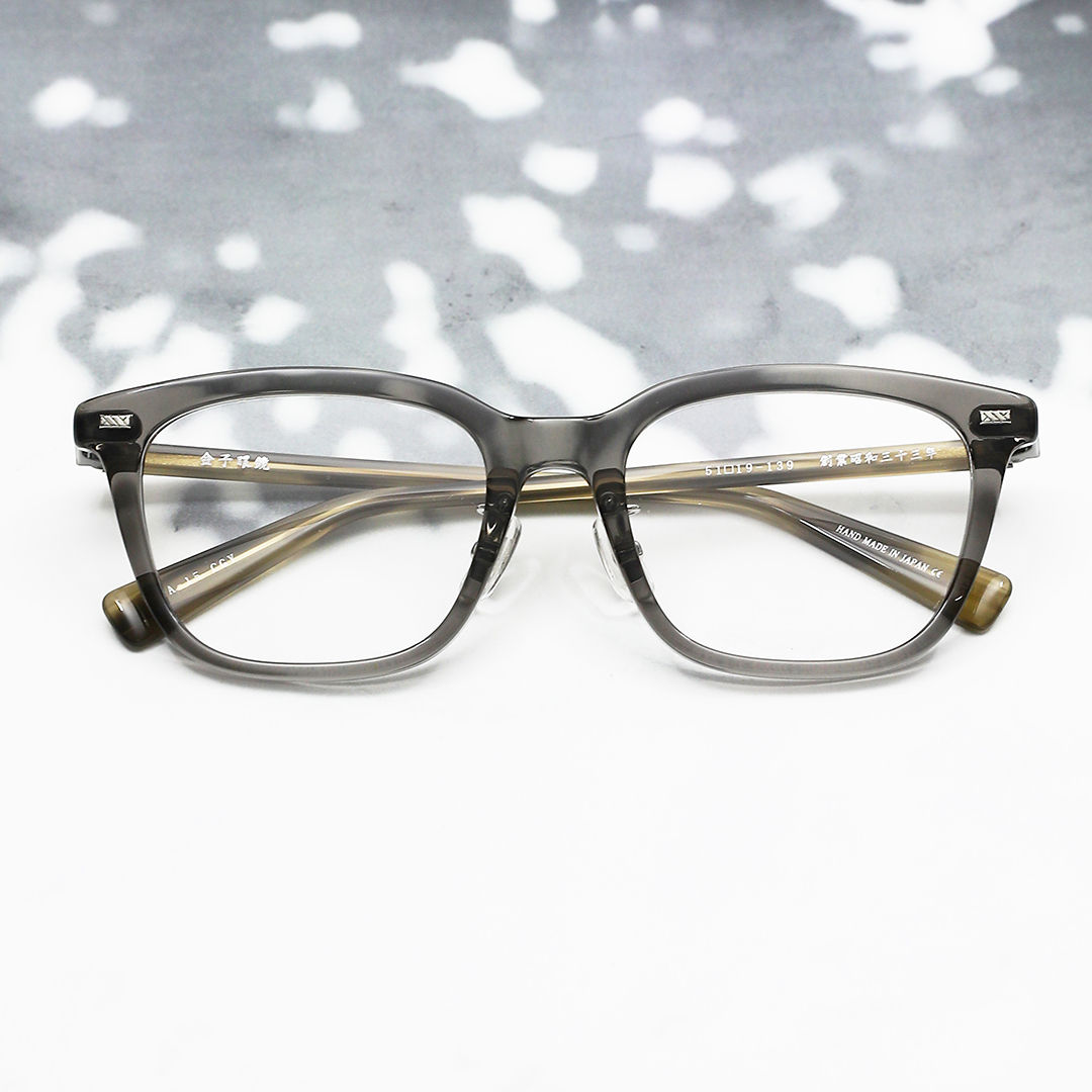 金子眼鏡 , KA-15 #CGY , SIZE: 51-19-139