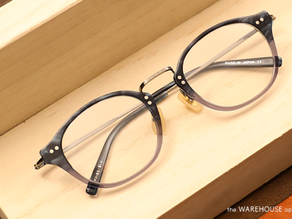金子眼鏡【特闊鏡框之作|淡然而不張揚】'KV-83'
