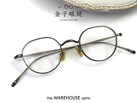 金子眼鏡 【深度數推介使用|4.5mm加厚鈦金屬鏡框】'KV-141'