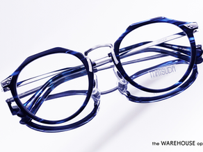 Matsuda【藍調玳瑁歌德式美學風】 "M-2028"