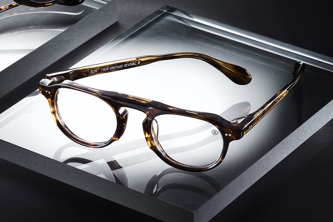 TVR529 , Brown Demi Amber  ,Size; 49-23-150