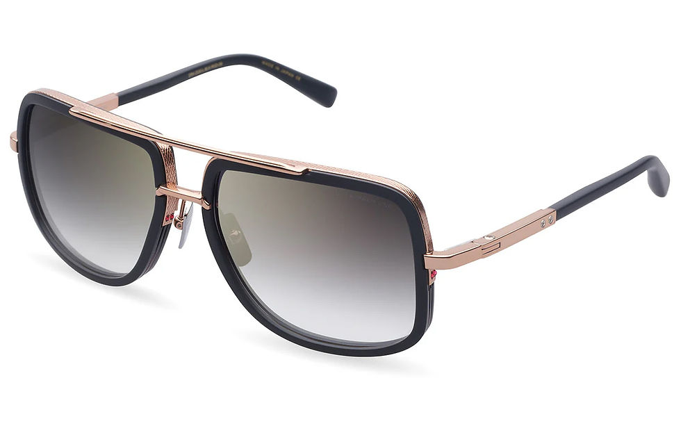 縮圖：MACH ONE DRX-2030-L  Matte Black Rose Gold , SIZE: 59-17-127