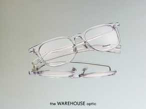 E5 EYEVAN【新品!|夏日必備|純透色系方形鏡框】'P-21'