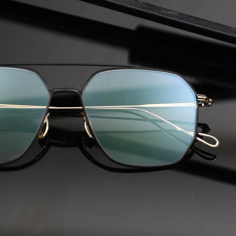 縮圖：U169 Kepes Col.1 Black / White gold , SIZE: 54-15-145